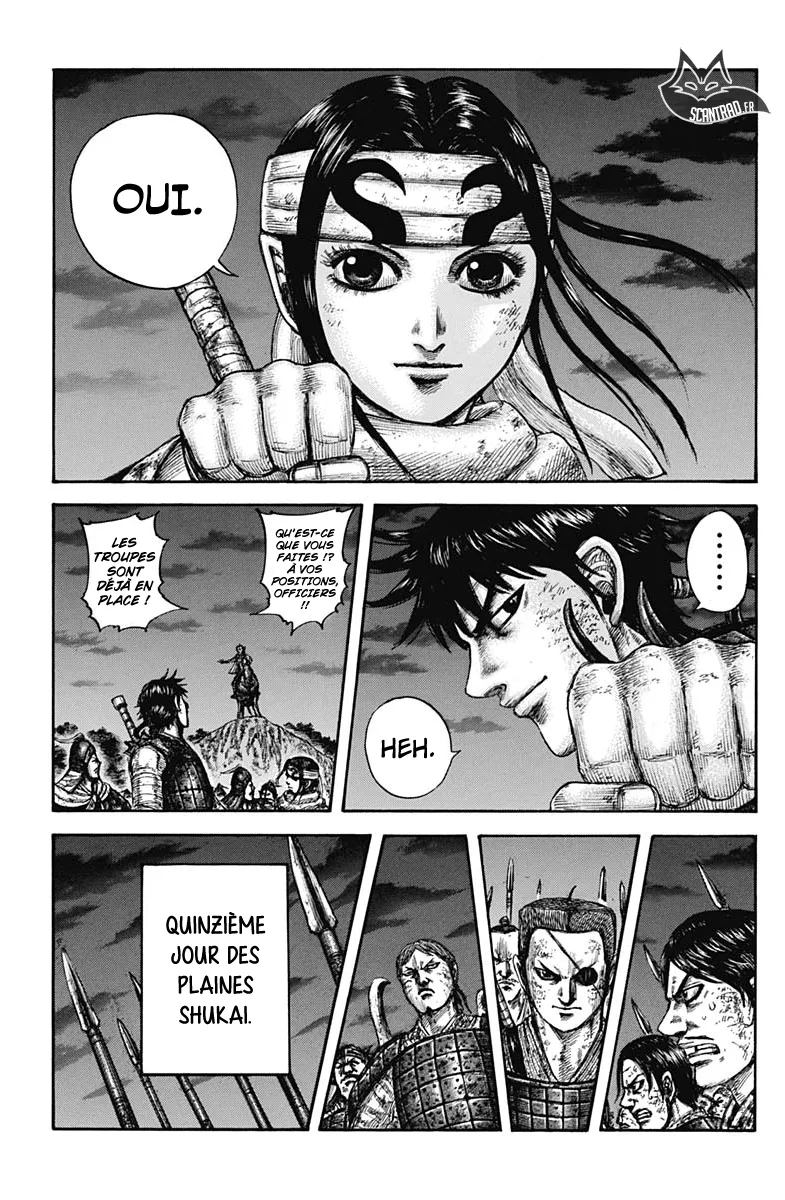 Read Kingdom vf Manga Online