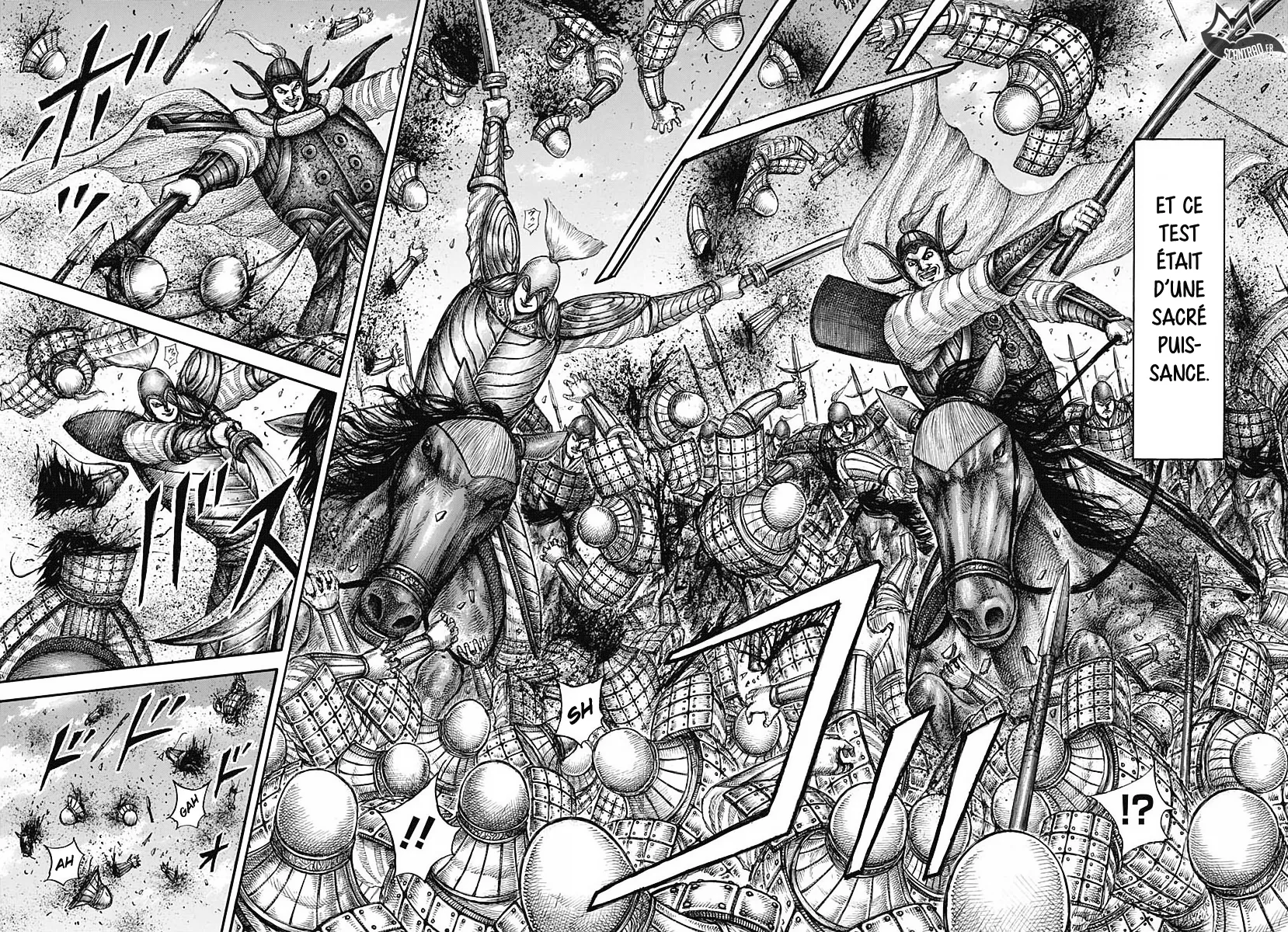 Read Kingdom vf Manga Online