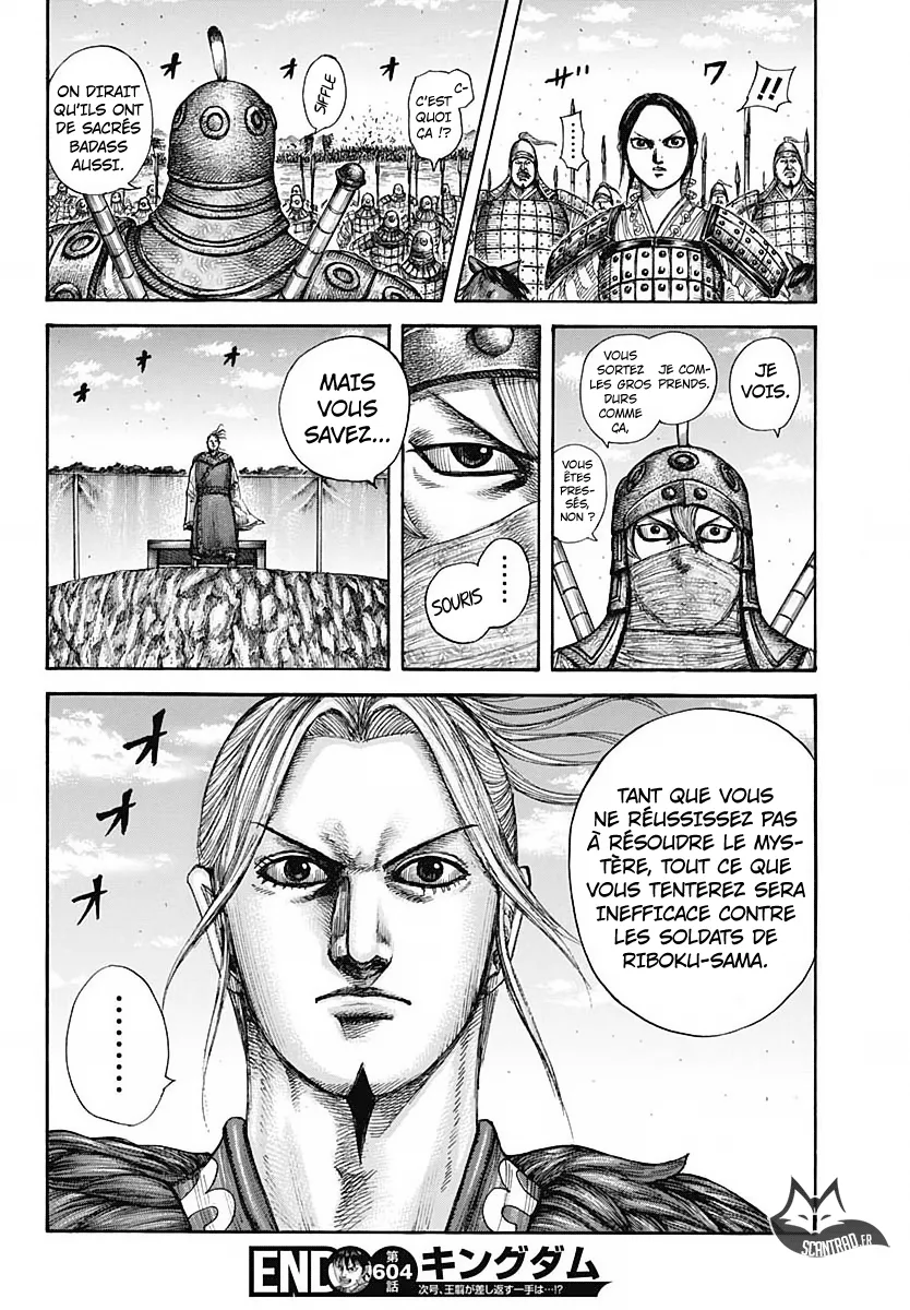 Read Kingdom vf Manga Online