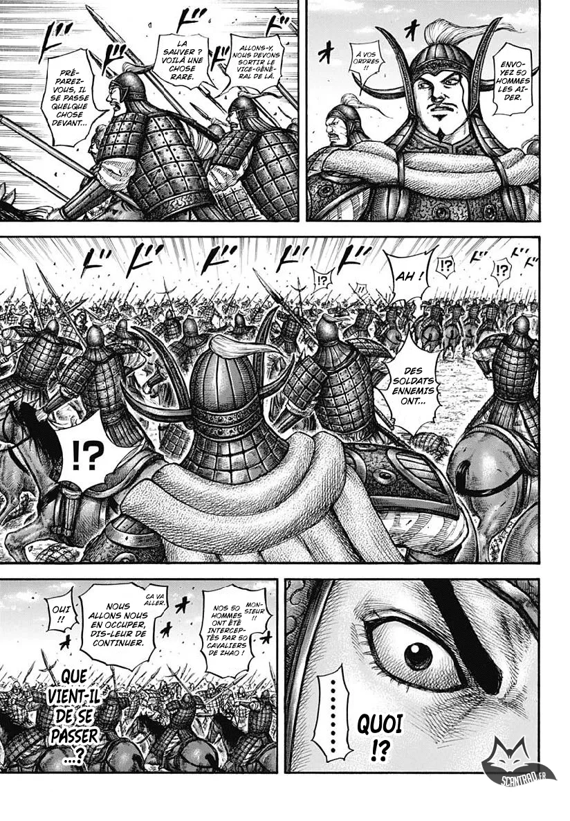 Read Kingdom vf Manga Online