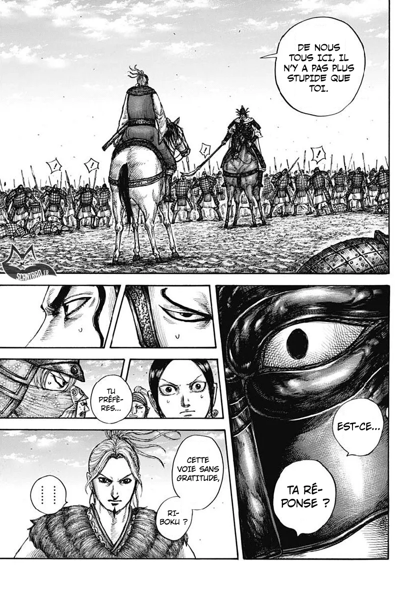 Read Kingdom vf Manga Online