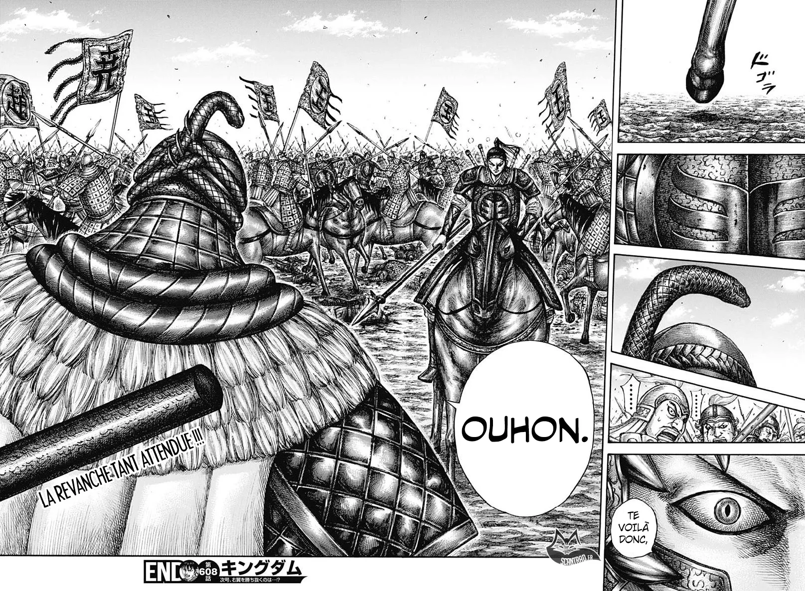 Read Kingdom vf Manga Online