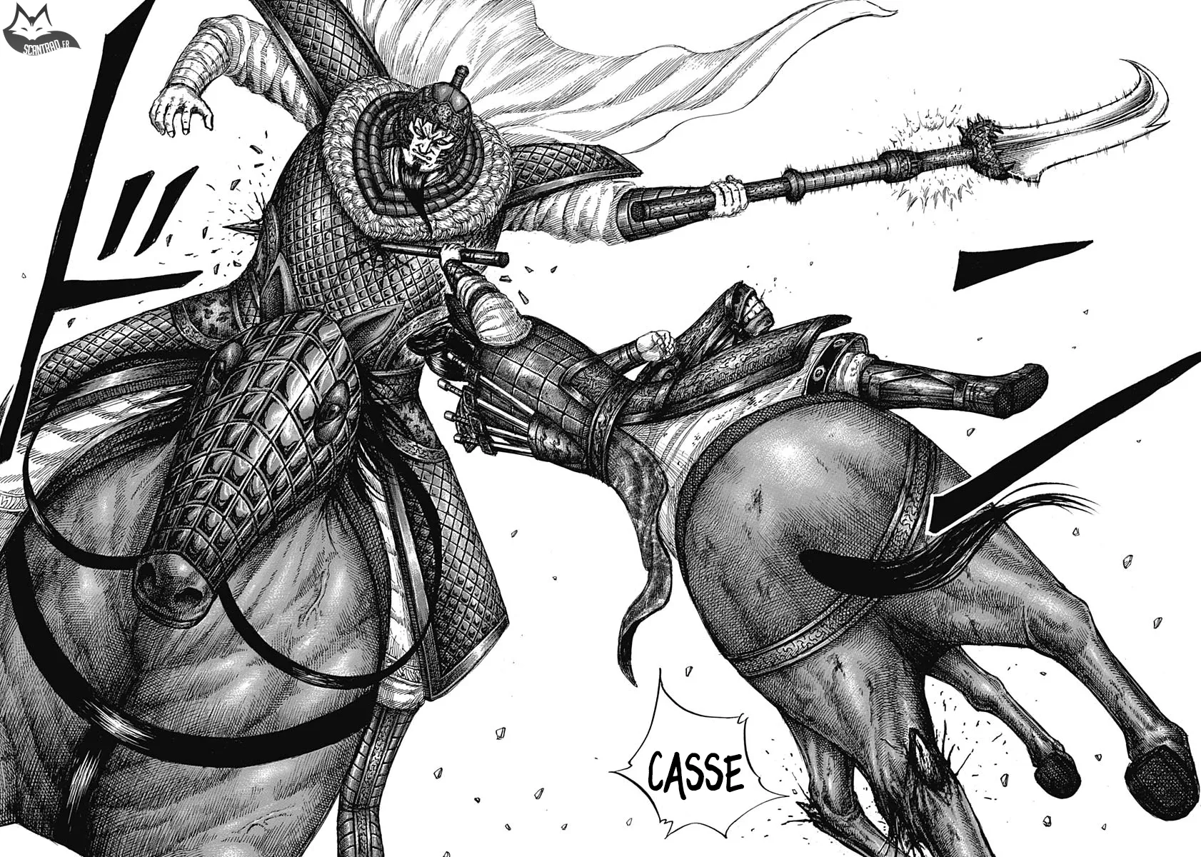 Read Kingdom vf Manga Online