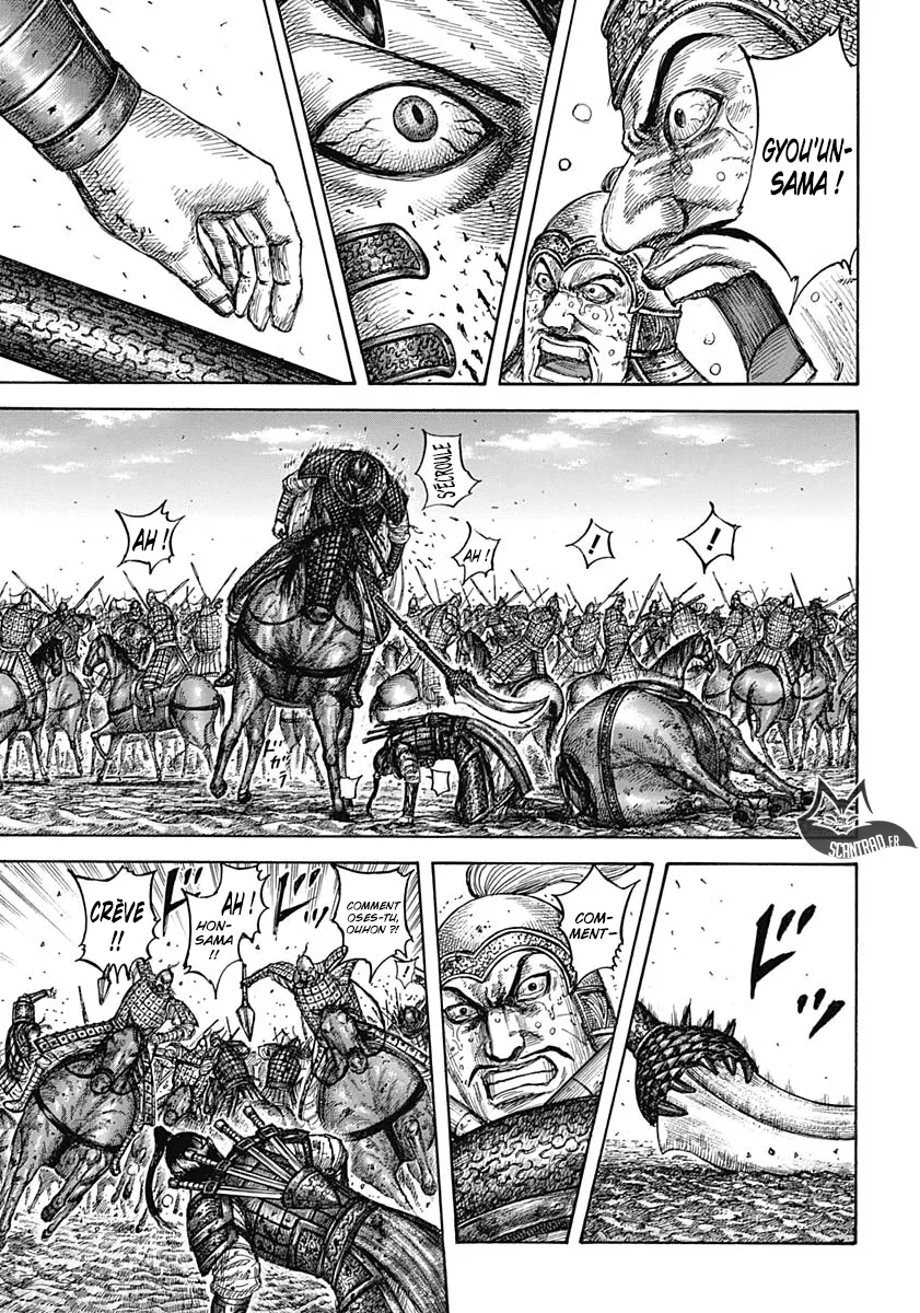 Read Kingdom vf Manga Online