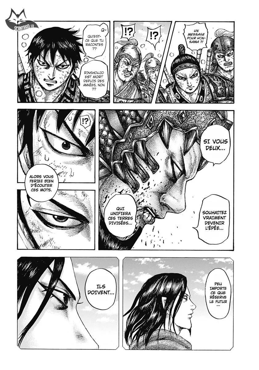 Read Kingdom vf Manga Online