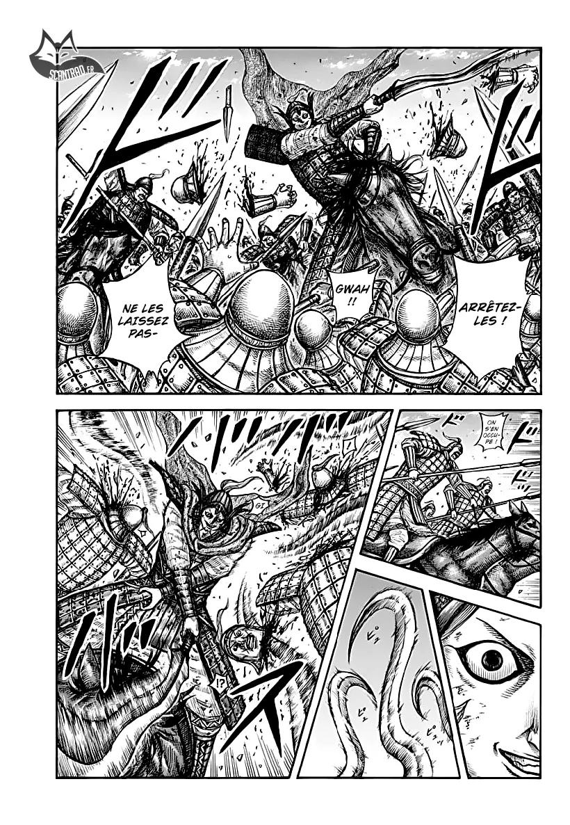 Read Kingdom vf Manga Online