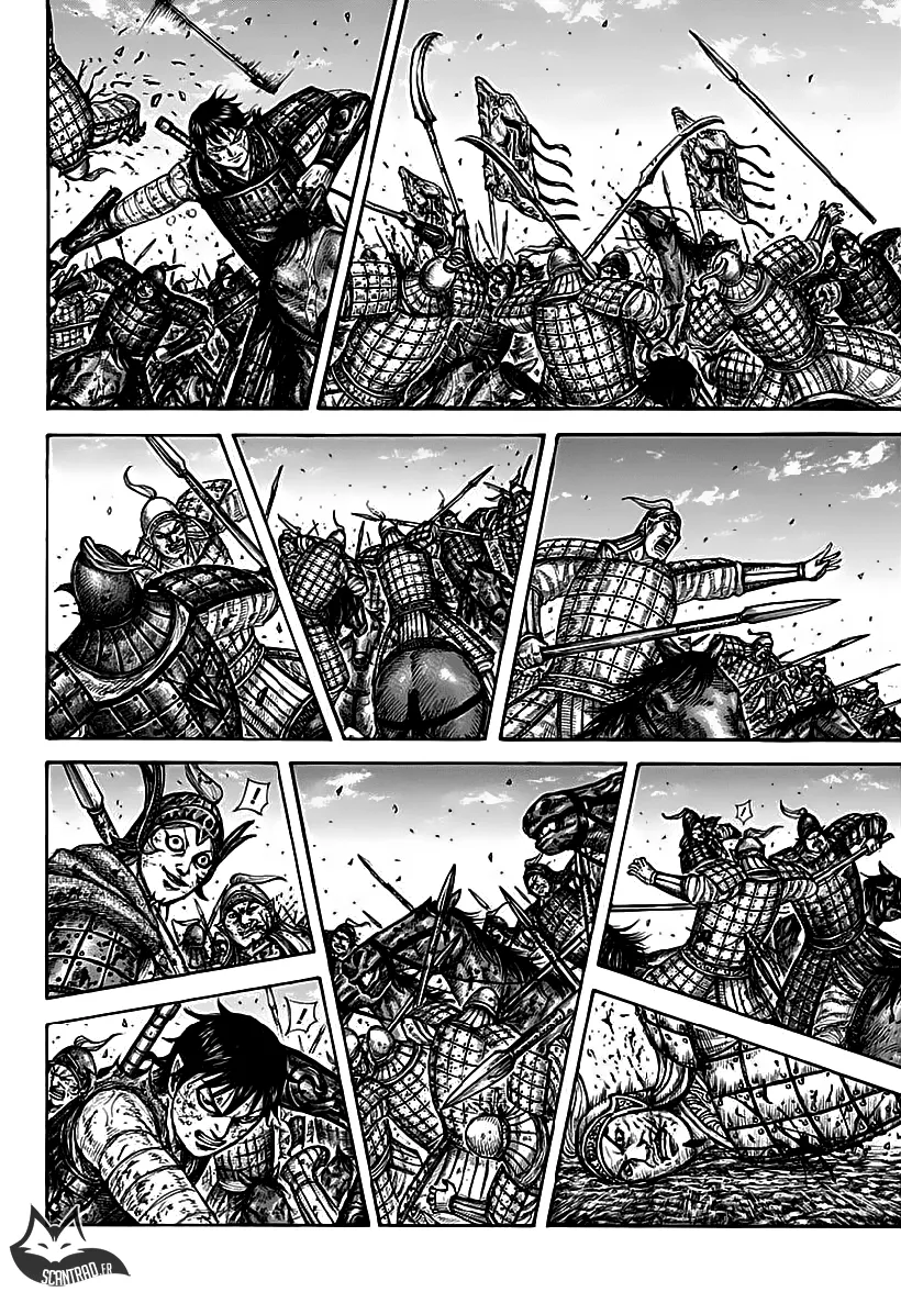 Read Kingdom vf Manga Online