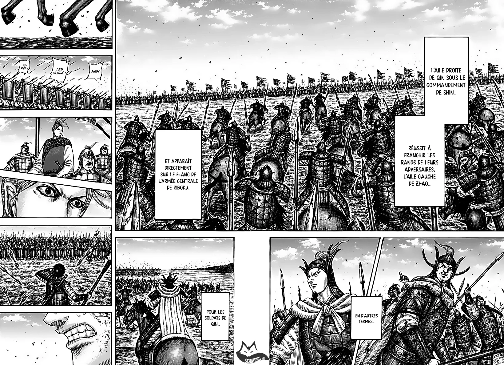 Read Kingdom vf Manga Online