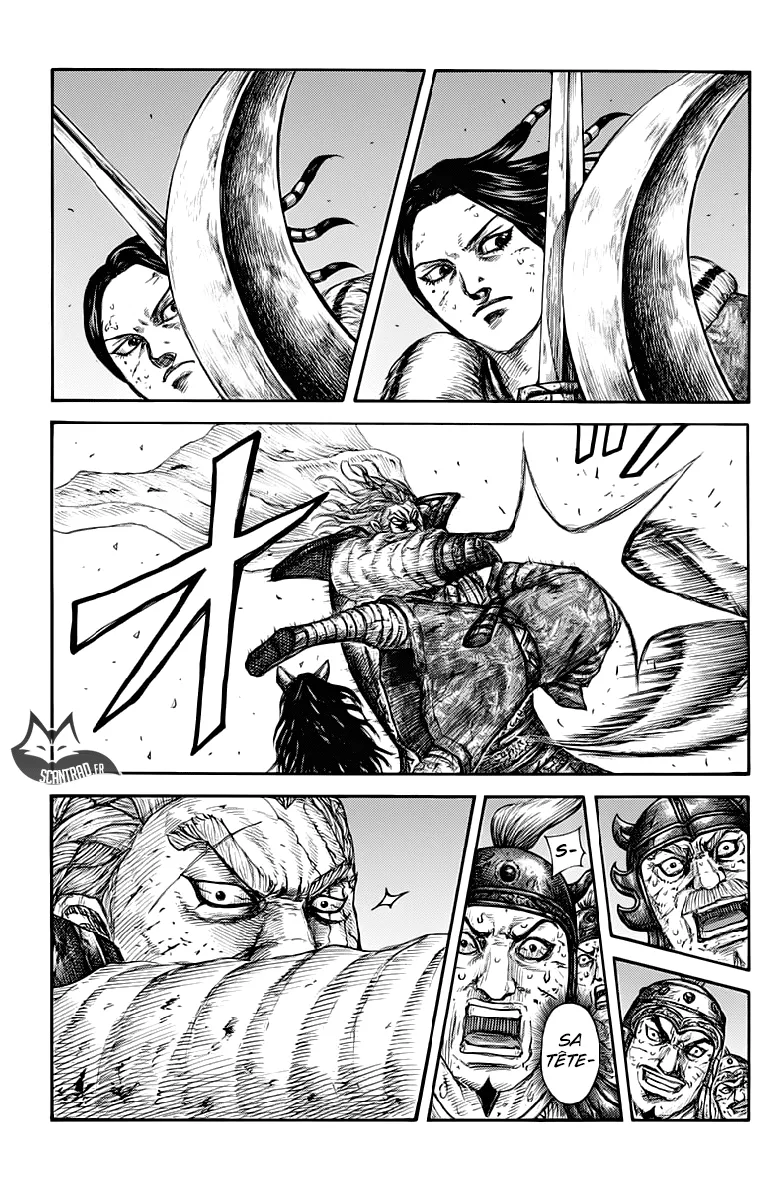 Read Kingdom vf Manga Online