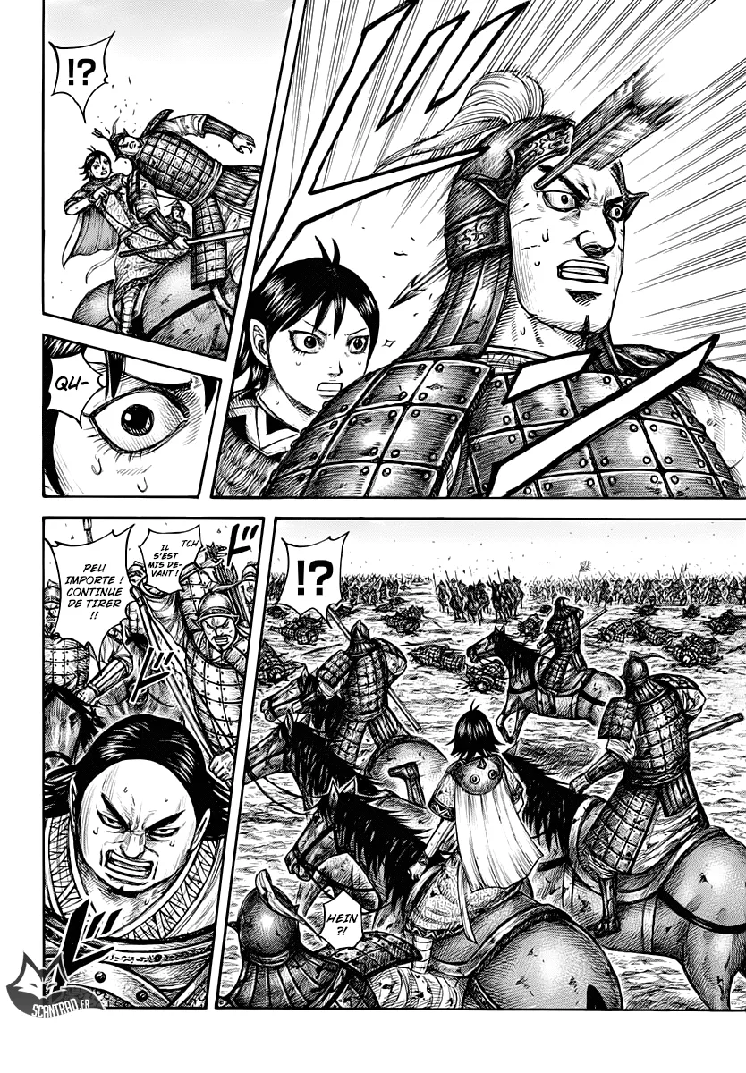 Read Kingdom vf Manga Online