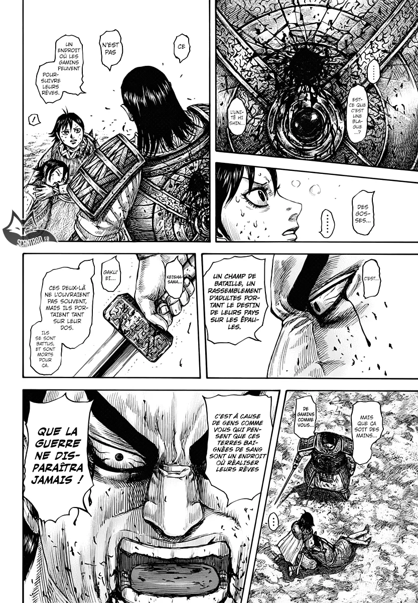 Read Kingdom vf Manga Online
