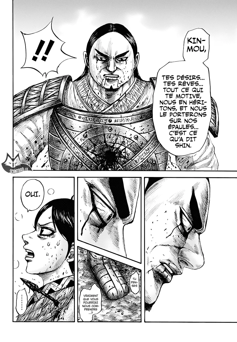 Read Kingdom vf Manga Online