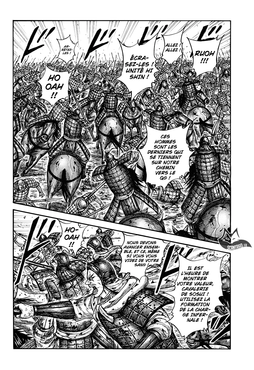 Read Kingdom vf Manga Online