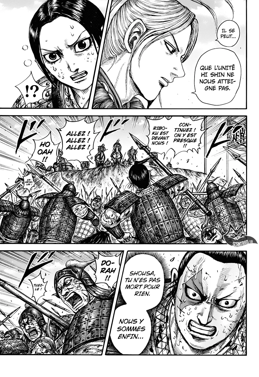 Read Kingdom vf Manga Online