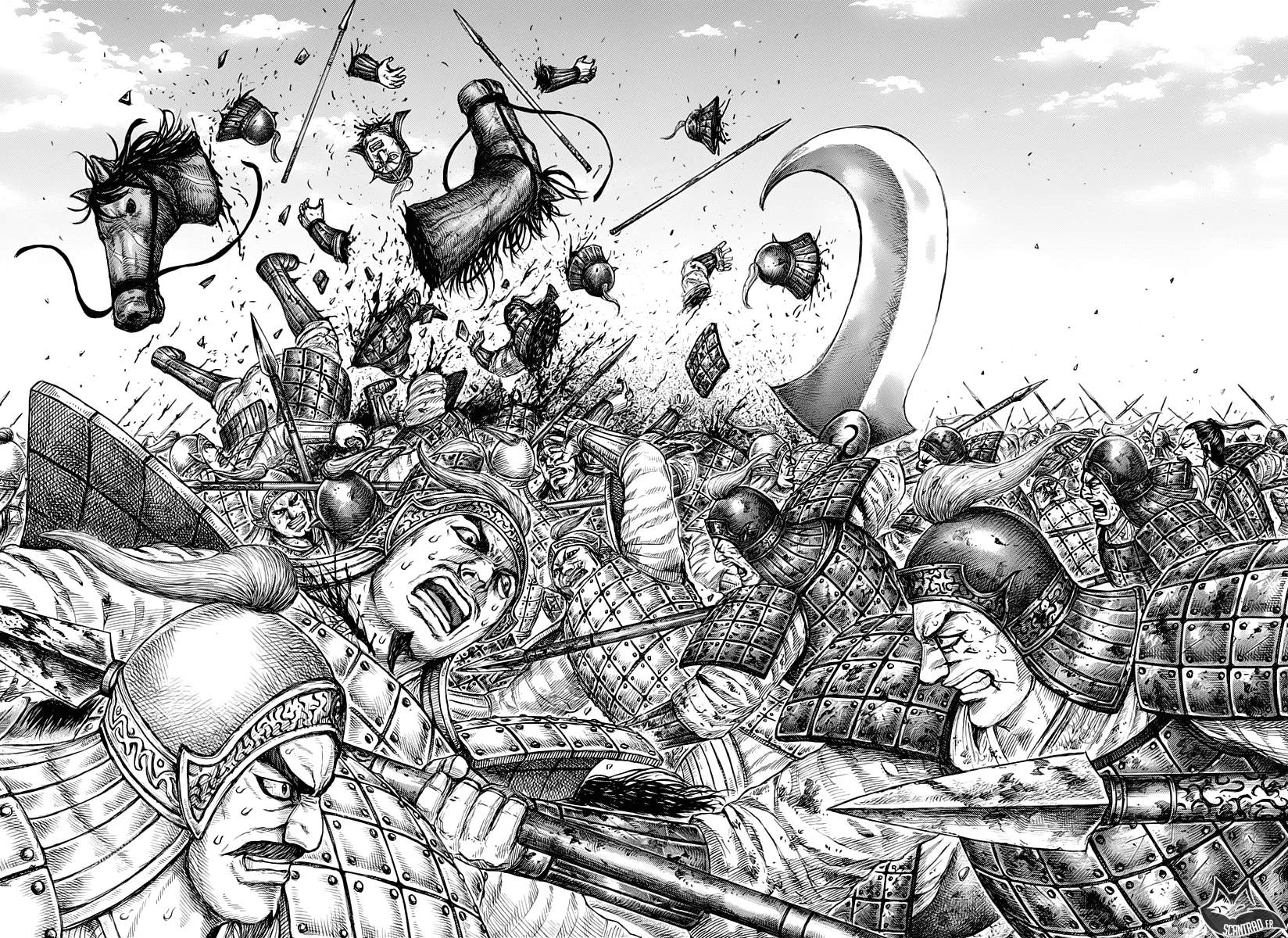 Read Kingdom vf Manga Online