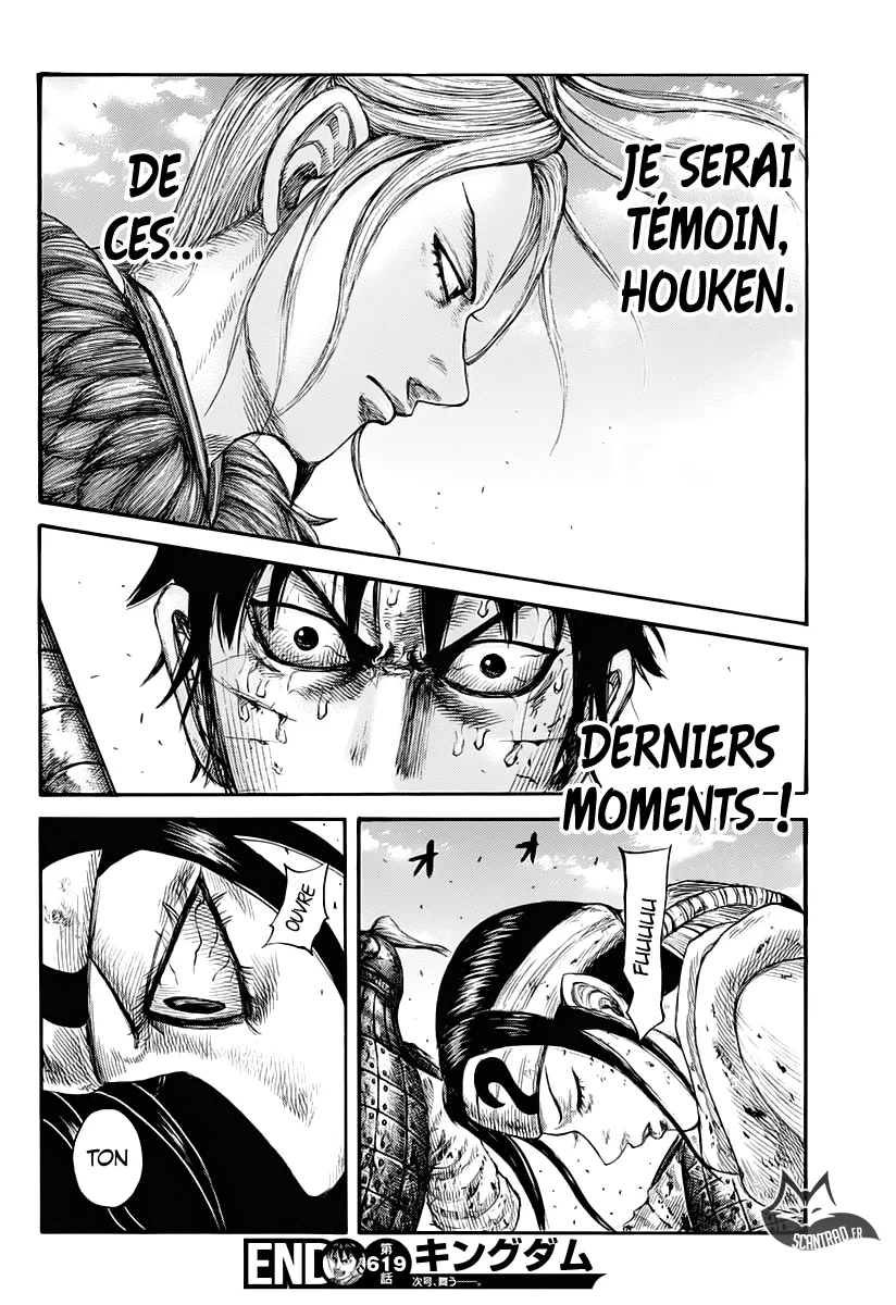 Read Kingdom vf Manga Online