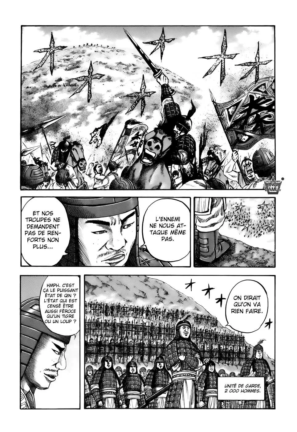 Read Kingdom vf Manga Online
