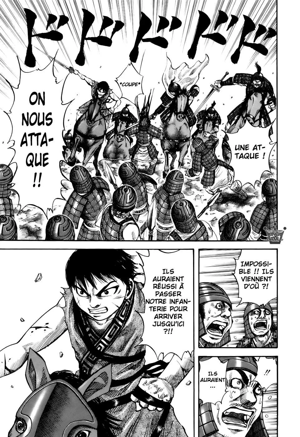 Read Kingdom vf Manga Online
