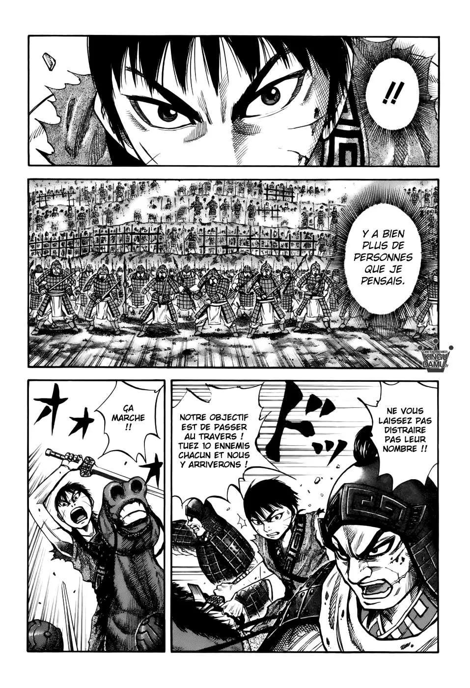 Read Kingdom vf Manga Online