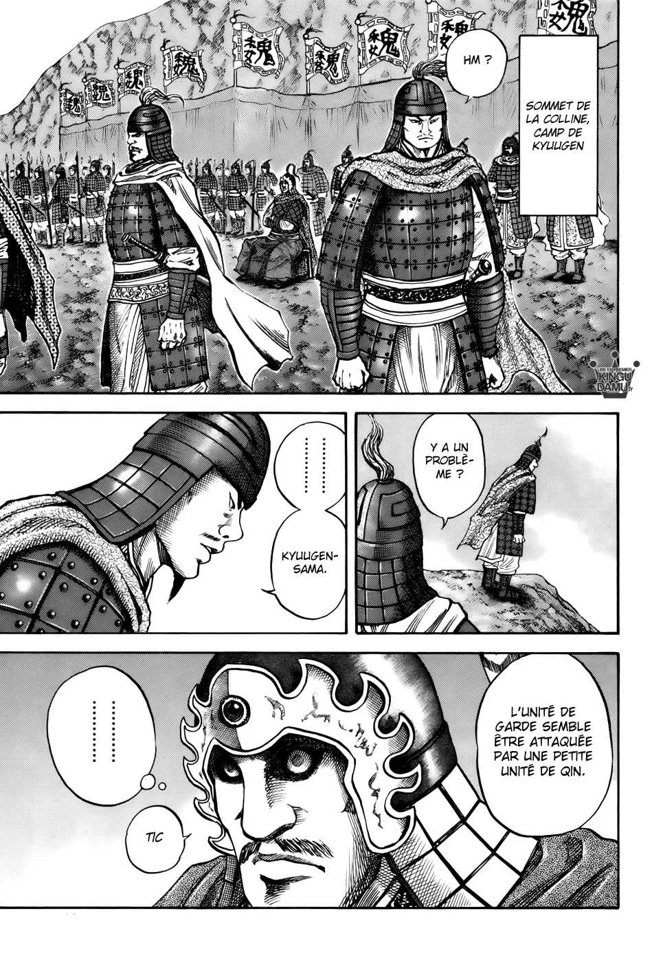 Read Kingdom vf Manga Online