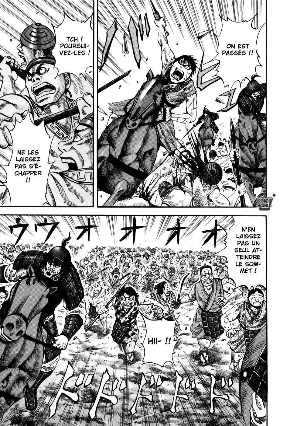 Read Kingdom vf Manga Online