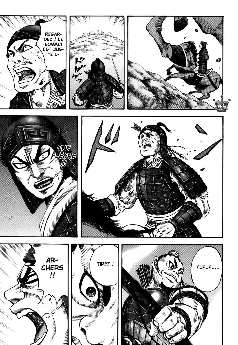Read Kingdom vf Manga Online