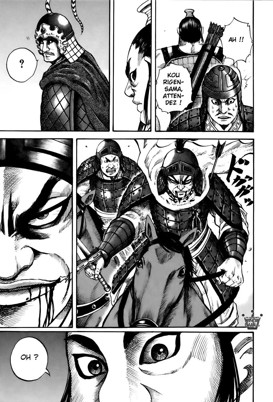 Read Kingdom vf Manga Online