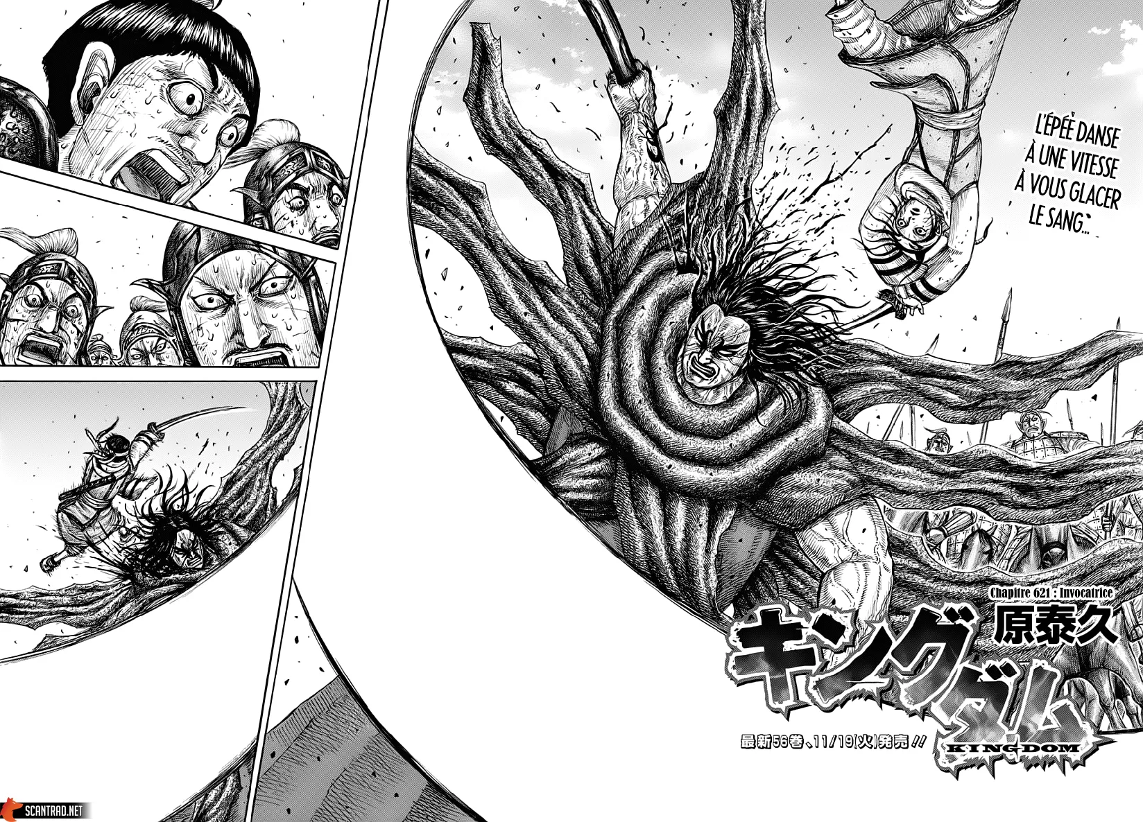 Read Kingdom vf Manga Online