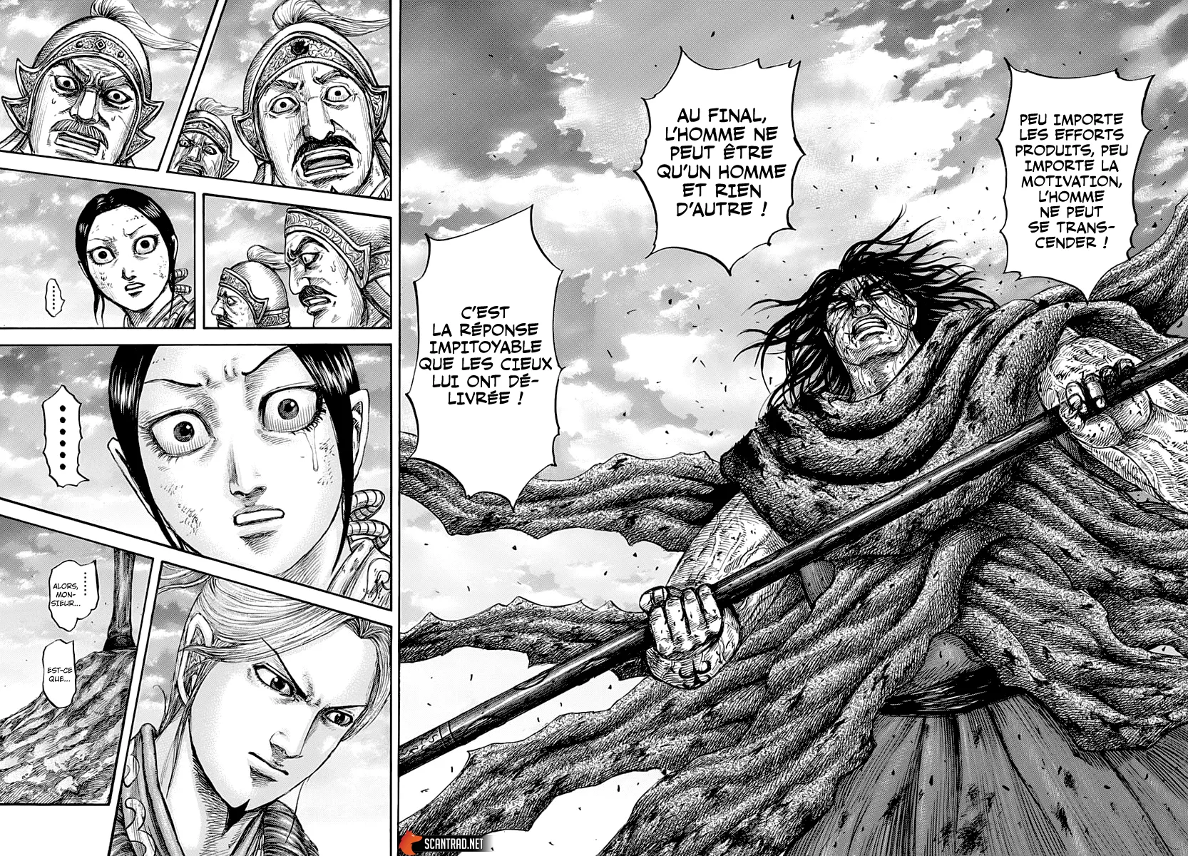 Read Kingdom vf Manga Online