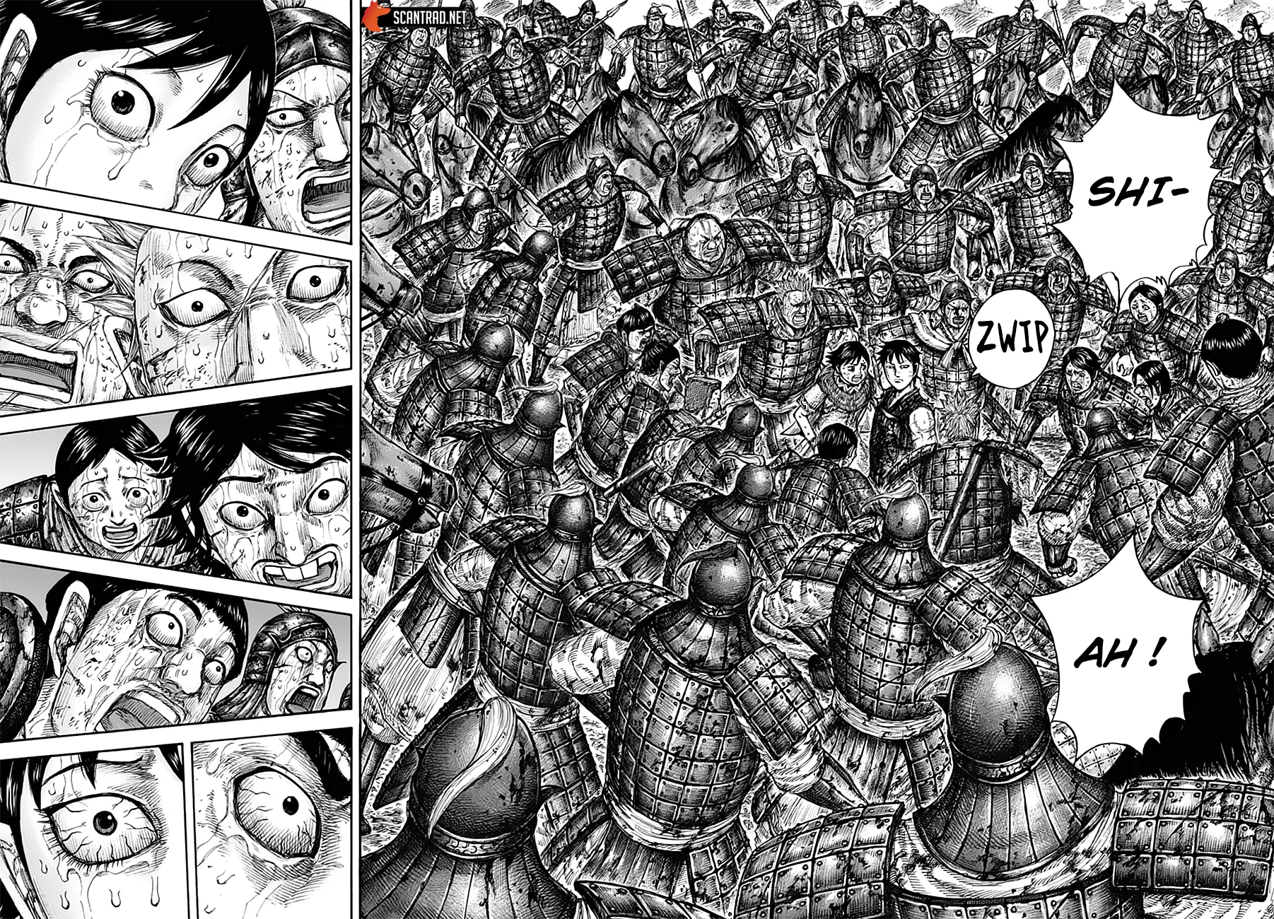 Read Kingdom vf Manga Online