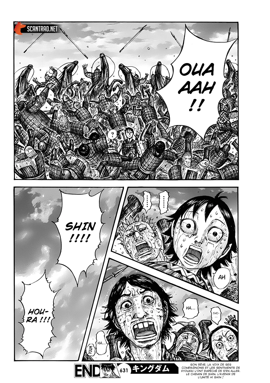 Read Kingdom vf Manga Online