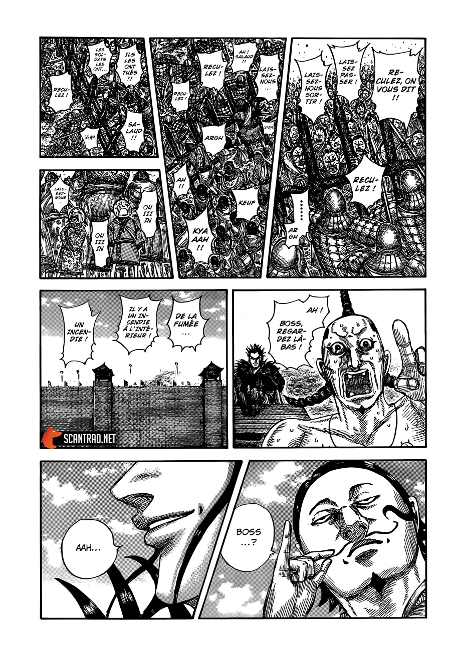 Read Kingdom vf Manga Online