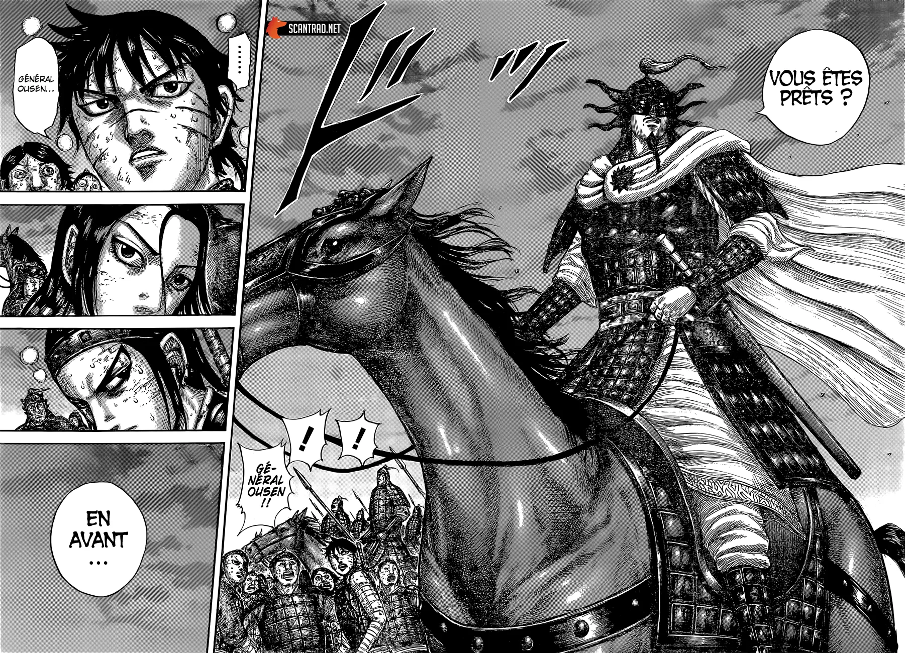 Read Kingdom vf Manga Online