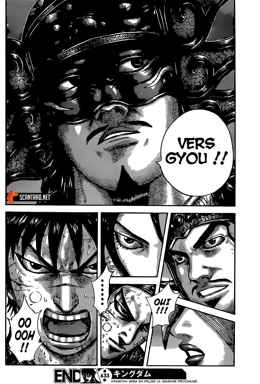 Read Kingdom vf Manga Online
