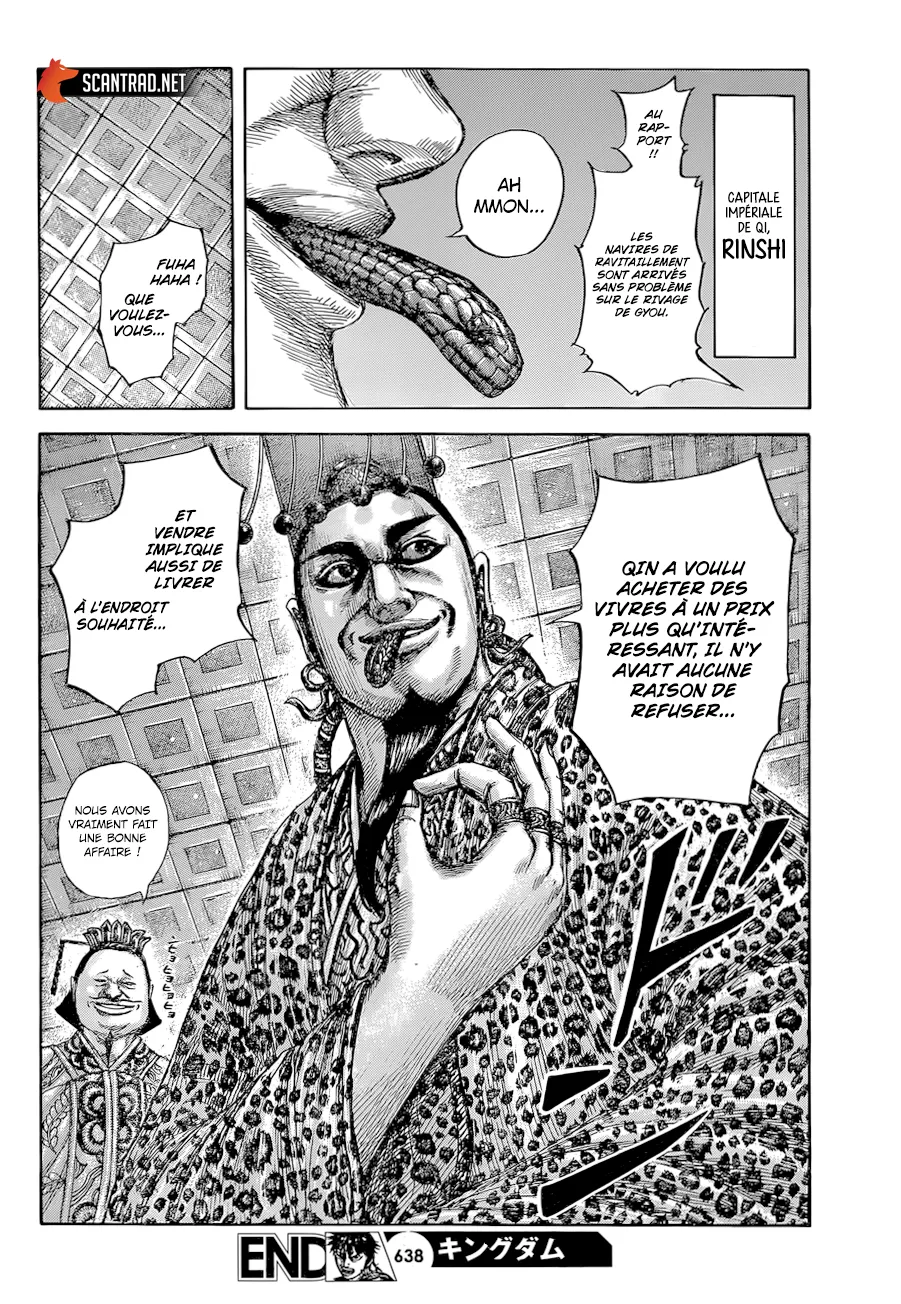 Read Kingdom vf Manga Online