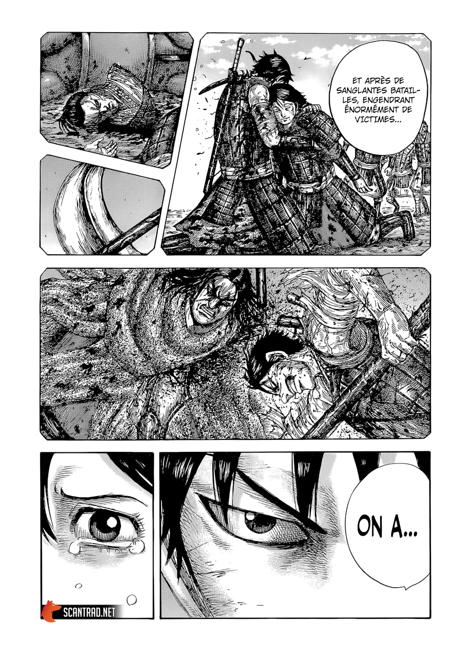 Read Kingdom vf Manga Online