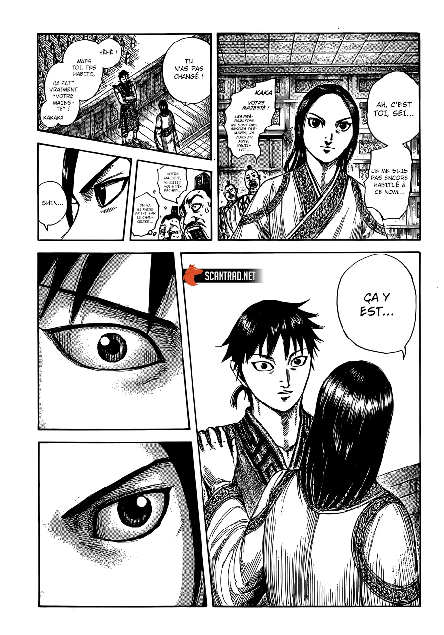 Read Kingdom vf Manga Online