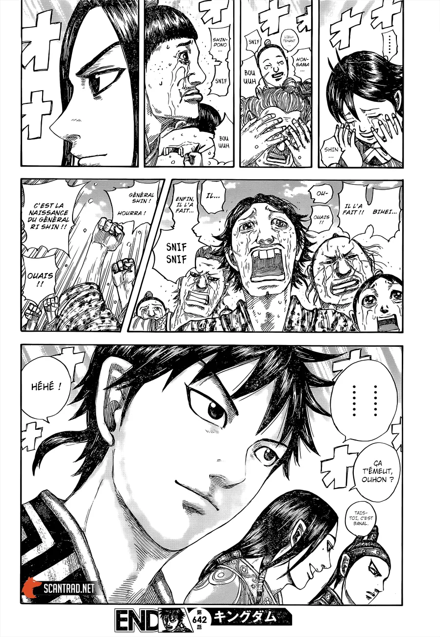 Read Kingdom vf Manga Online