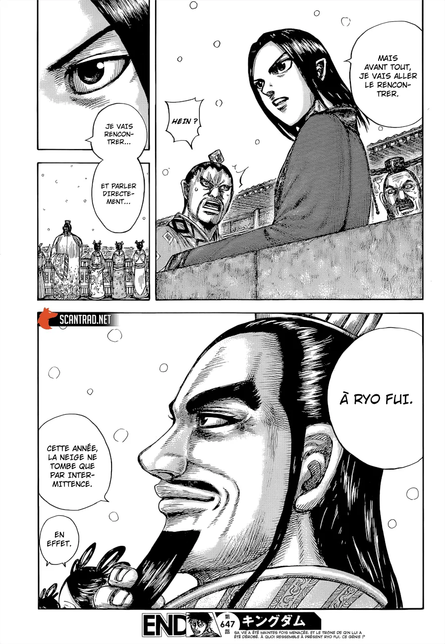 Read Kingdom vf Manga Online