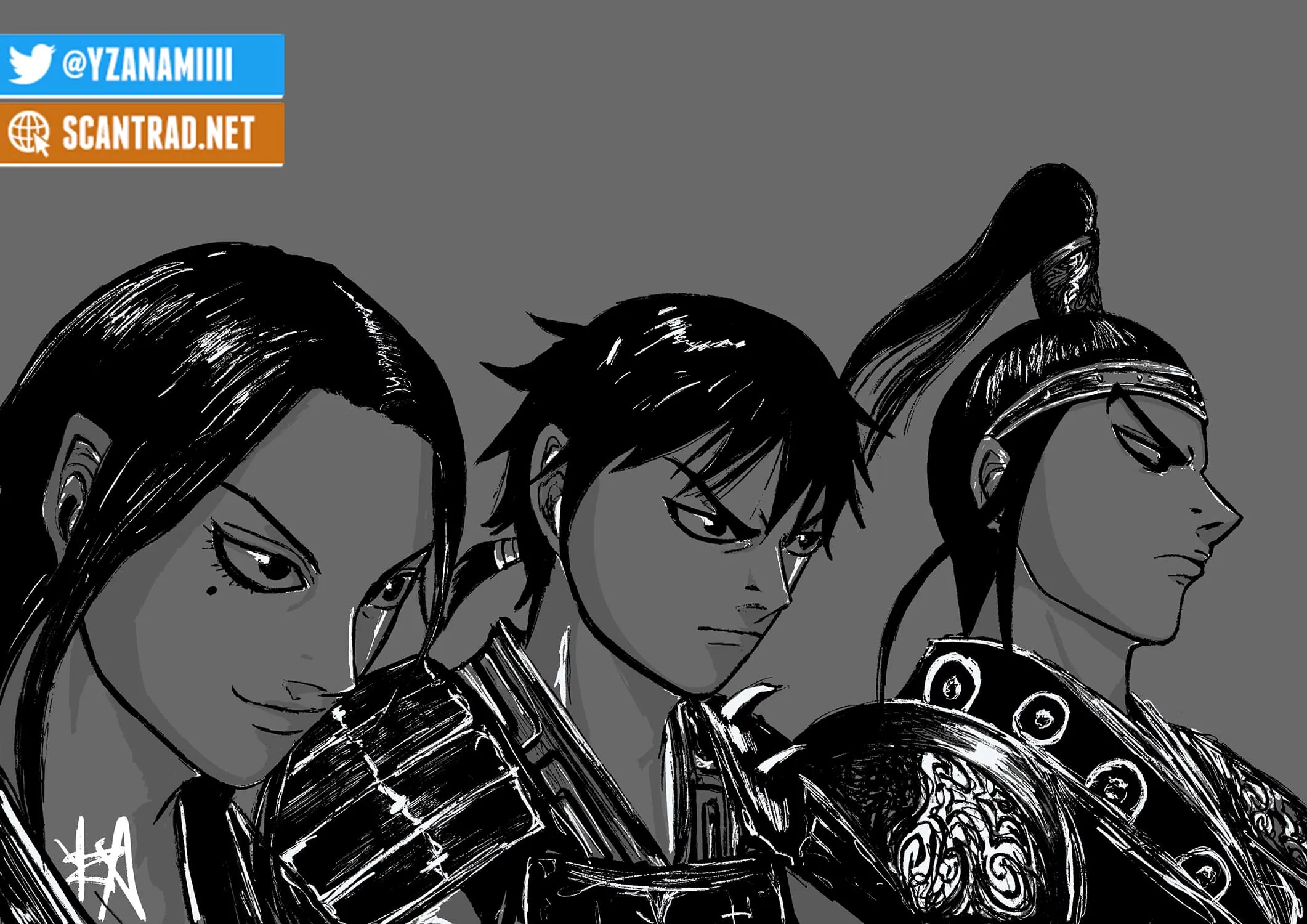 Read Kingdom vf Manga Online
