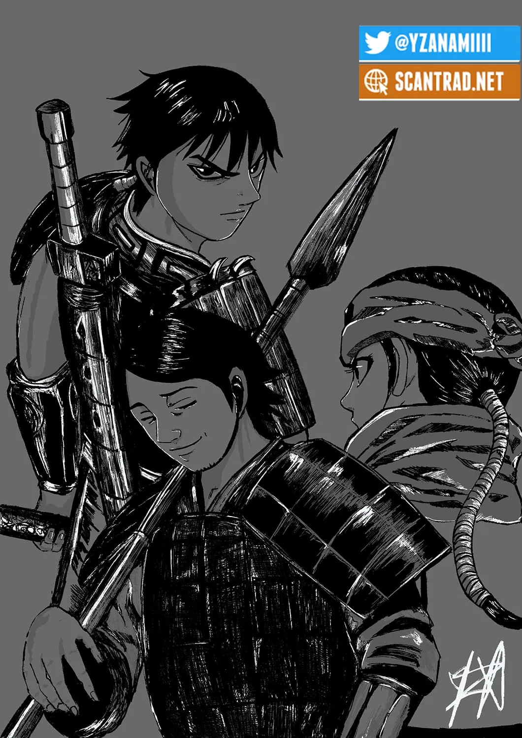 Read Kingdom vf Manga Online