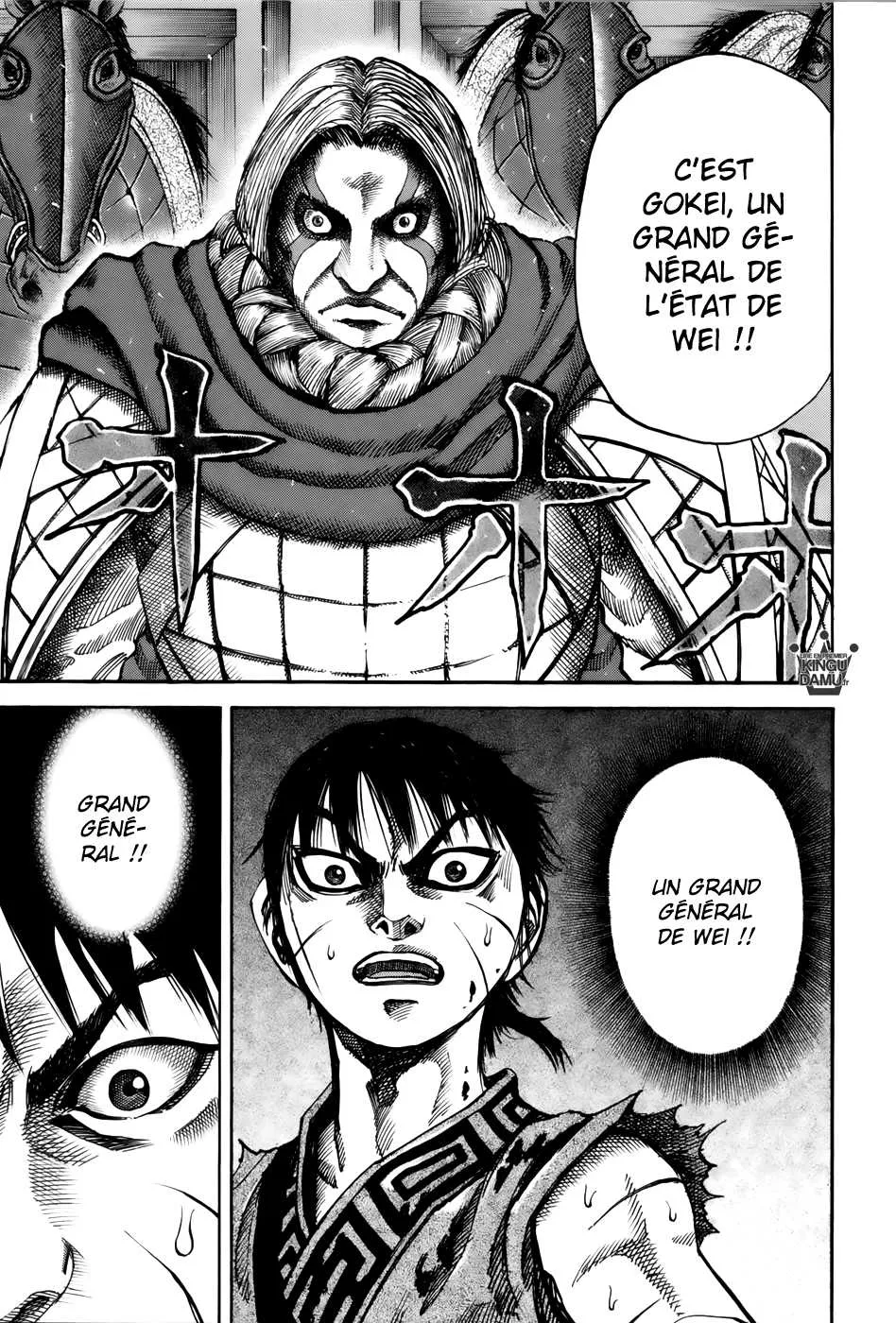 Read Kingdom vf Manga Online