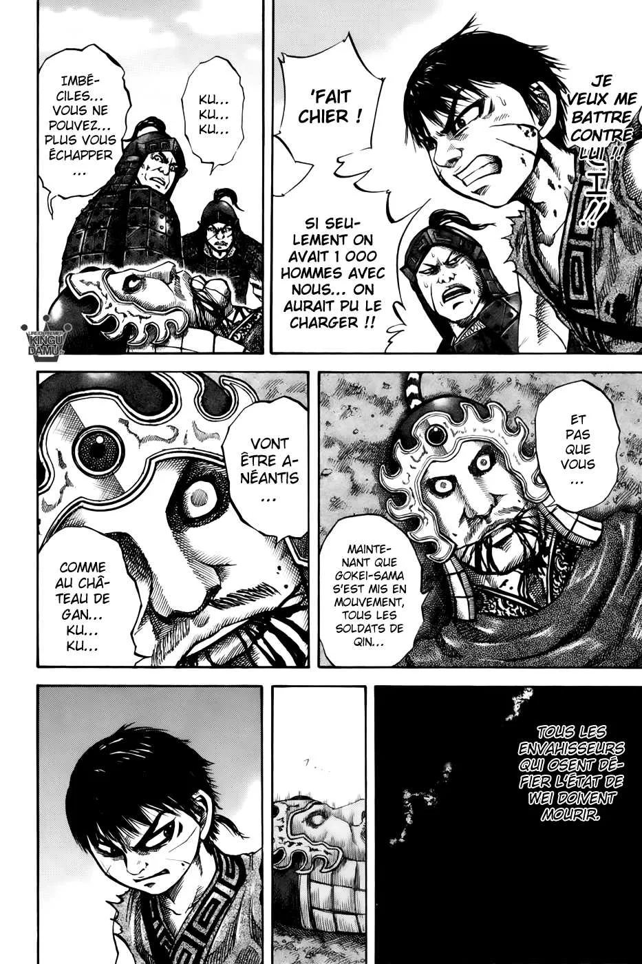 Read Kingdom vf Manga Online
