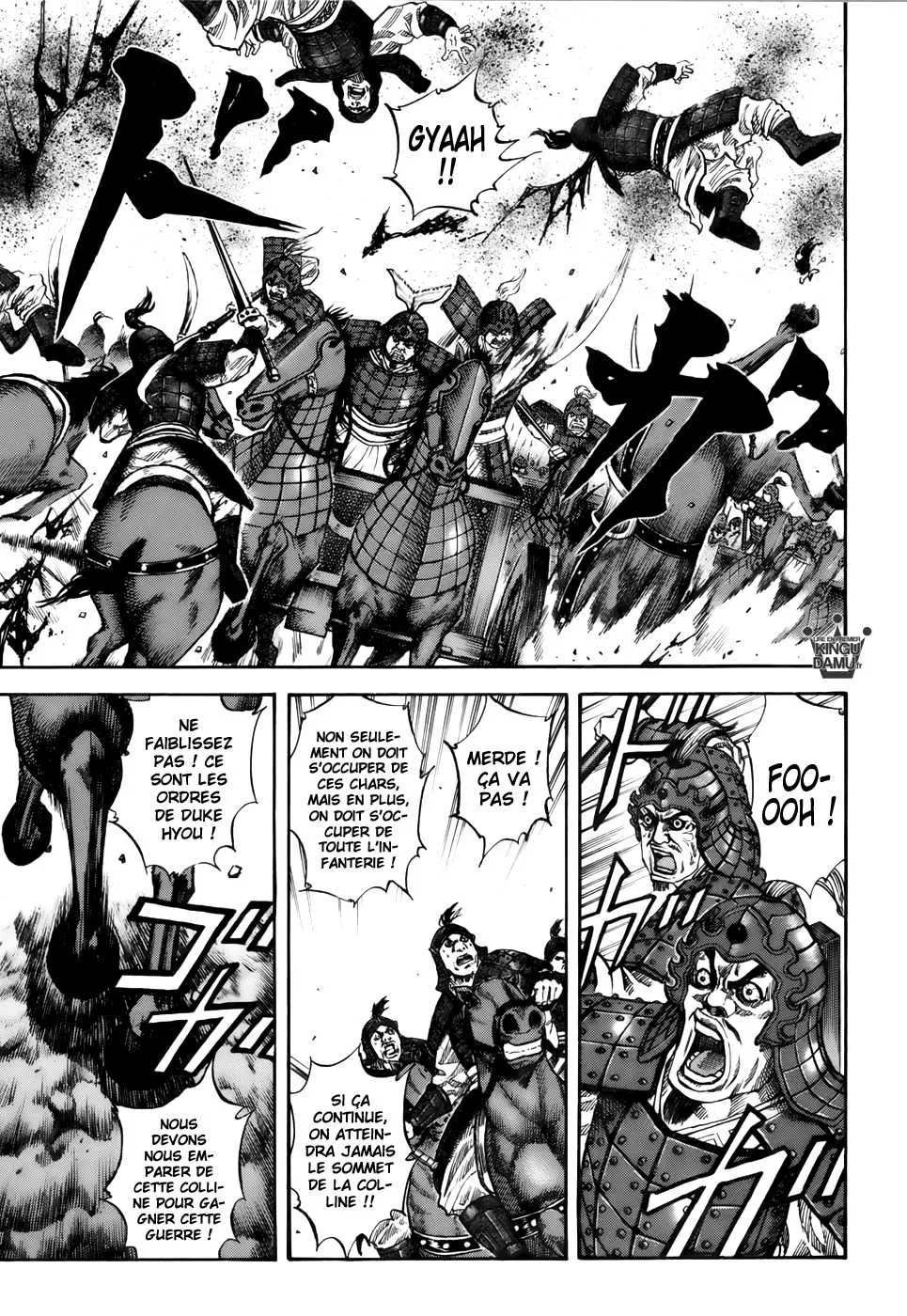 Read Kingdom vf Manga Online