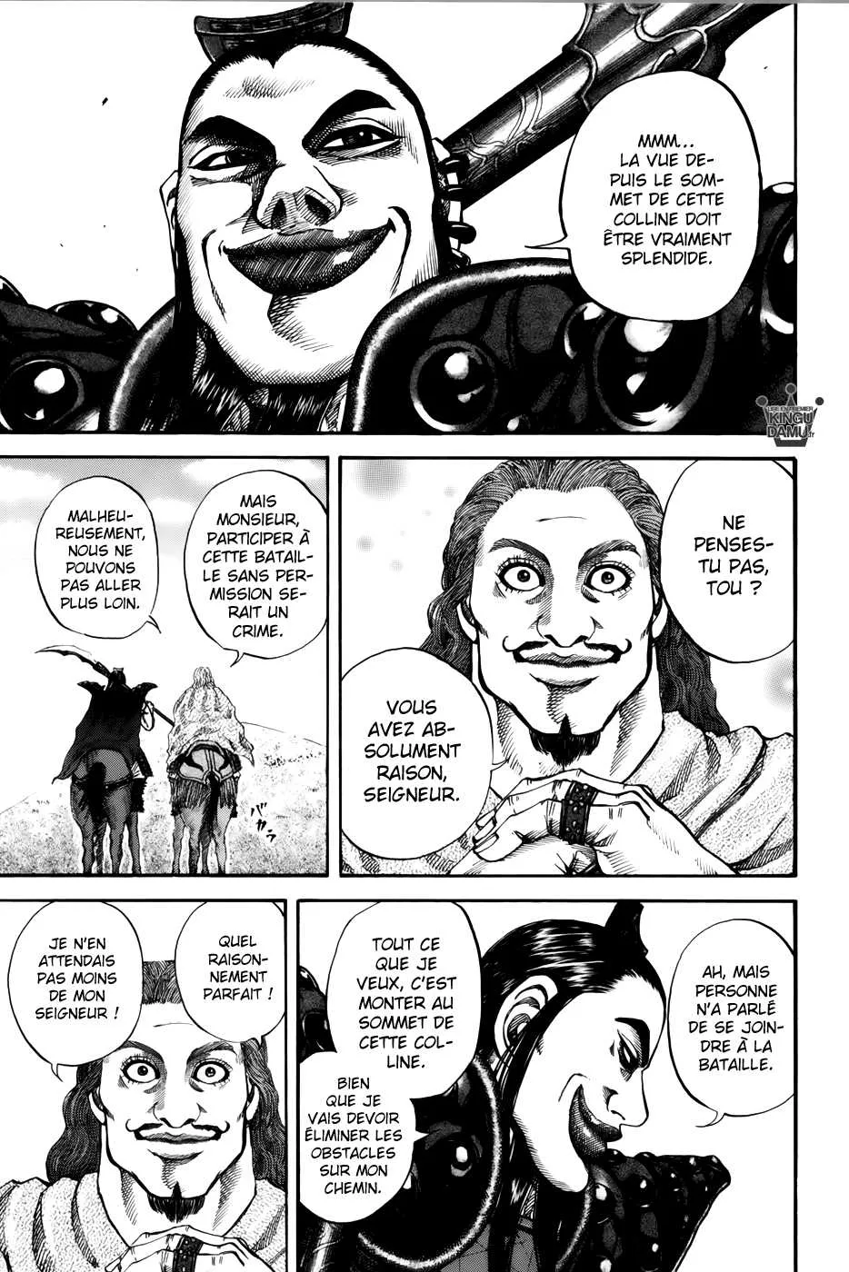 Read Kingdom vf Manga Online