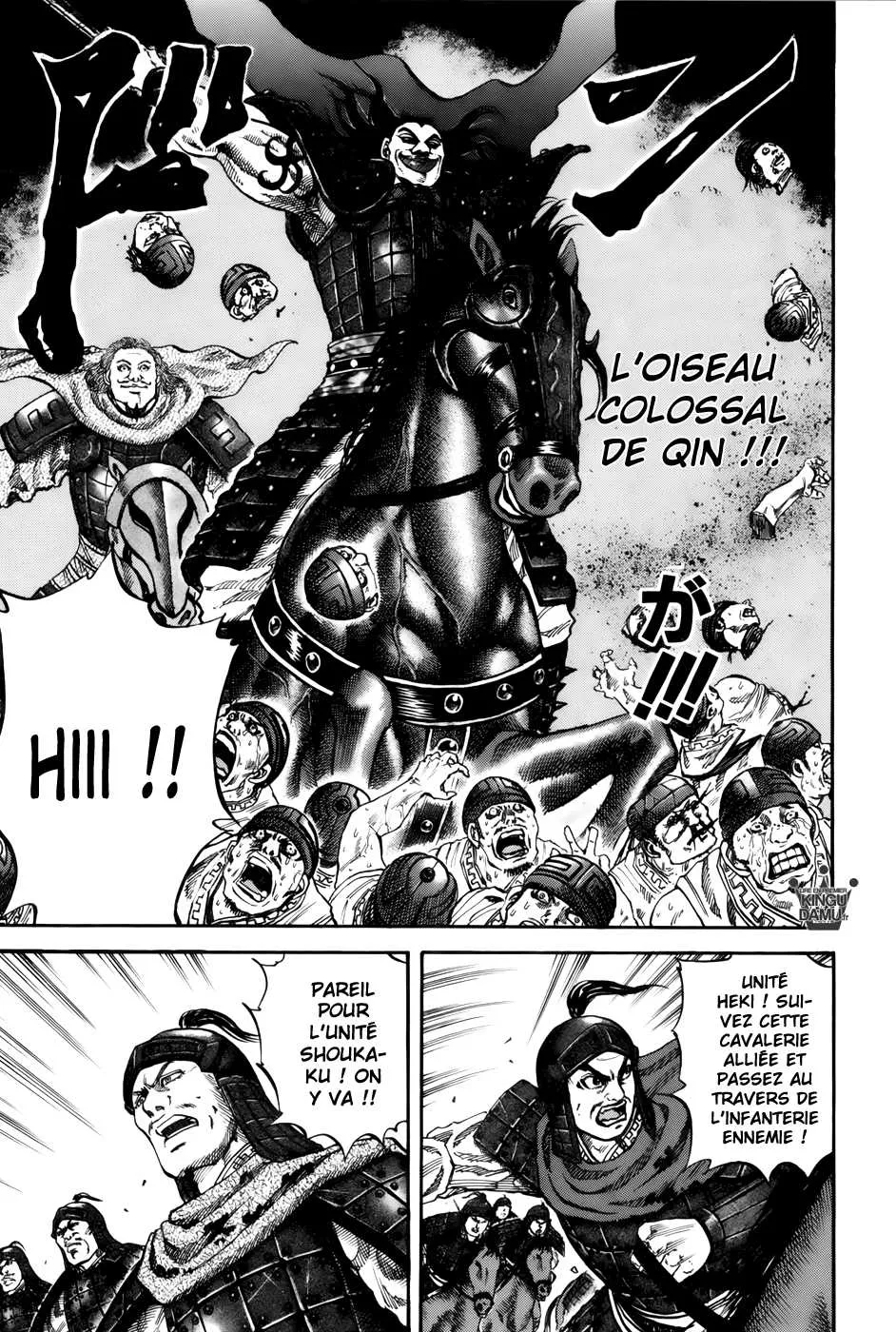 Read Kingdom vf Manga Online