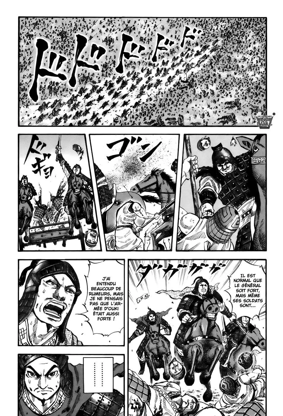 Read Kingdom vf Manga Online