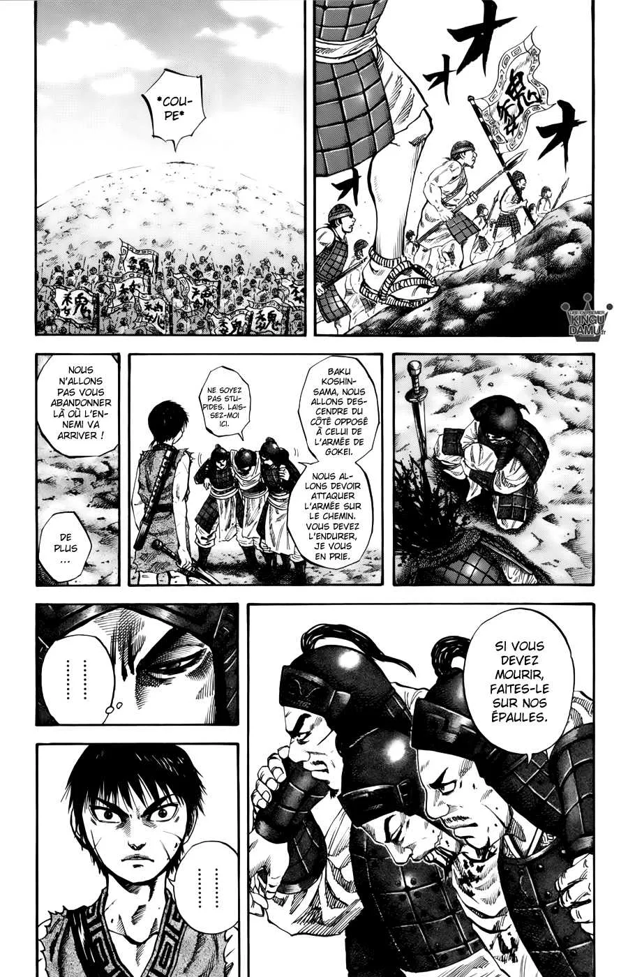 Read Kingdom vf Manga Online
