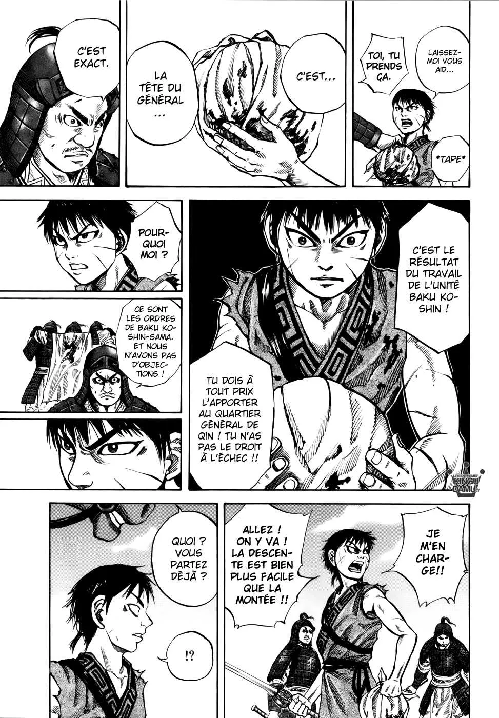 Read Kingdom vf Manga Online