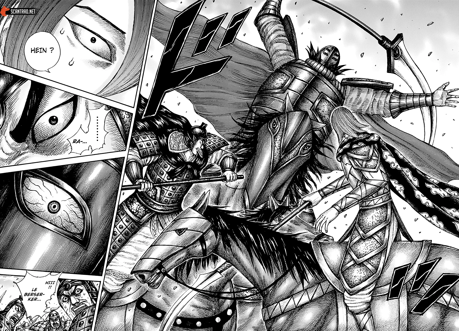 Read Kingdom vf Manga Online